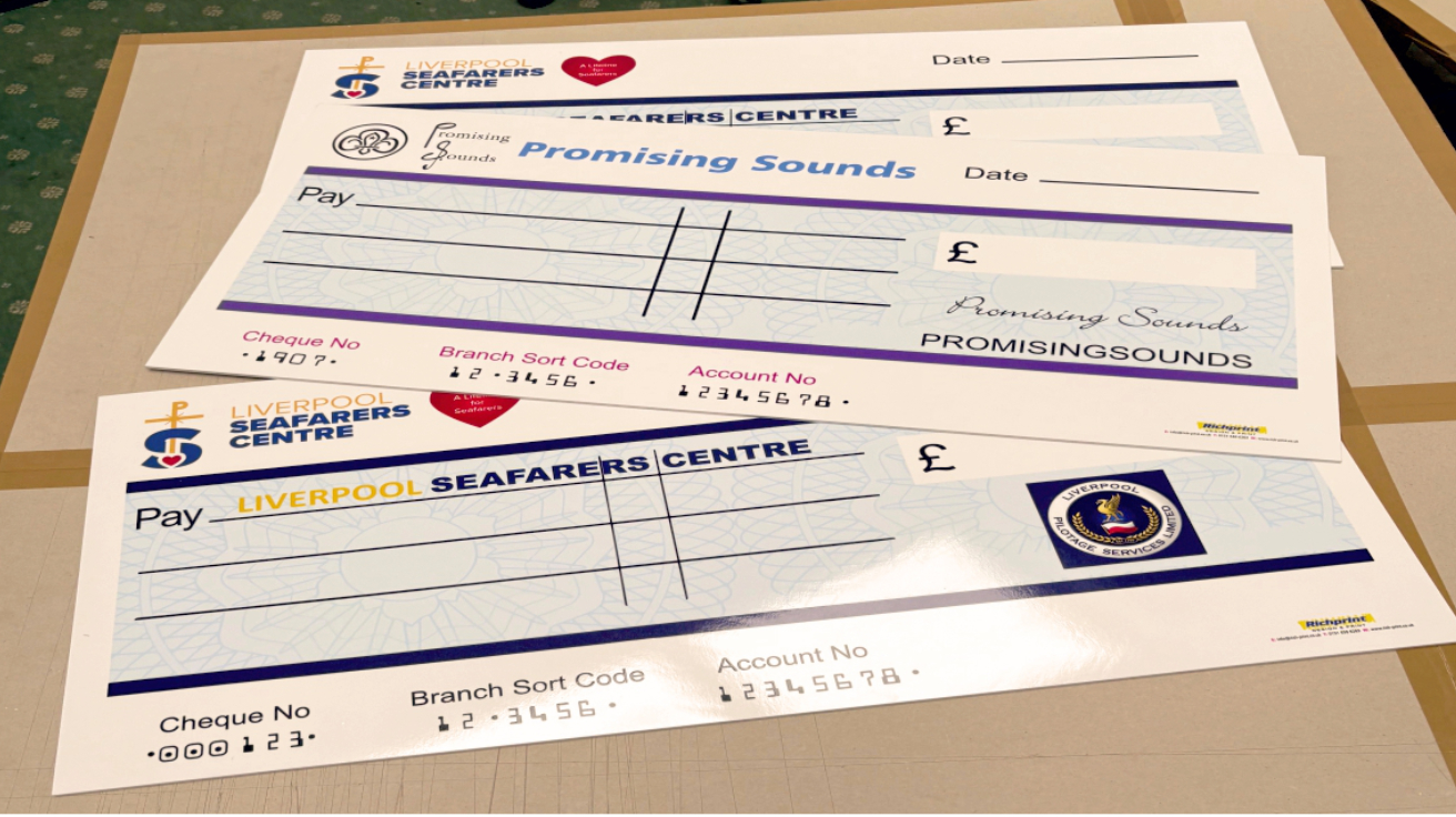 Custom Giant cheque Printing Custom Giant cheque Printing