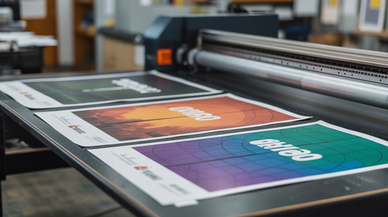 Printed Posters designed and printed in Wirral